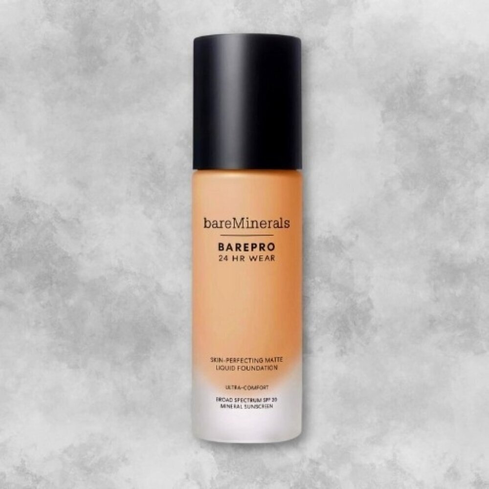 BareMinerals BAREPRO Liquid Foundation 24-Hour Performance Cool Beige 10 OS BNIB